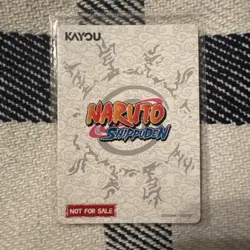 Naruto Uzumaki NRSA-PR-003 PSA Magazine Exclusive SEALED Promo Card - Image 2