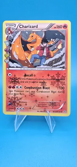 2016 Pokemon TCG Generations Radiant Collection Charizard Holo Card RC5/RC32 - Image 1