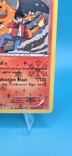2016 Pokemon TCG Generations Radiant Collection Charizard Holo Card RC5/RC32 - Image 4