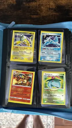 Pokemon Cards Binder Collection Lot of Vintage Holo Rare’s with PSA 10 Nidoking - Image 2