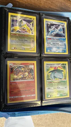 Pokemon Cards Binder Collection Lot of Vintage Holo Rare’s with PSA 10 Nidoking - Image 4