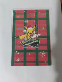 Pokemon Merry Christmas Card Database Pikachu Xmas - Image 3