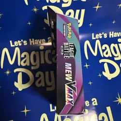 NIB Pokemon Mew VMAX League Battle Deck & DEOXYS V 60 Card Deck Factory Sealed - Image 5