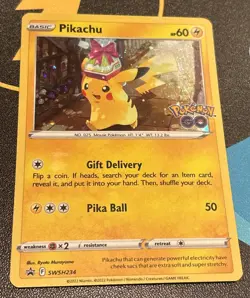 Pikachu Swsh234 Swsh: Sword & Shield Promo Cards Holo - Image 1