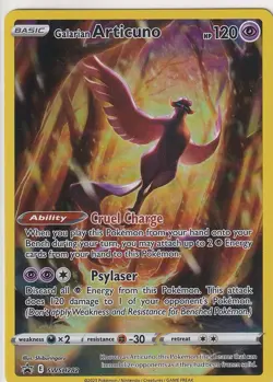 SWSH: Sword & Shield Promo Cards #SWSH282 Galarian Articuno - Image 1