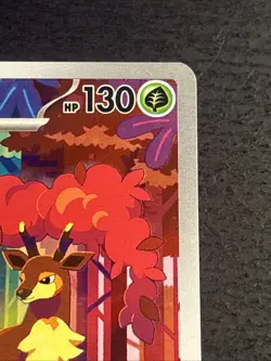 Sawsbuck 166/162 Pokemon TCG Temporal Forces Illustration Rare Card Near Mint NM - Image 3