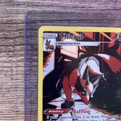 Thievul GG17/GG70 Crown Zenith: Galarian Gallery Holo New Pack Fresh Nice Card! - Image 2