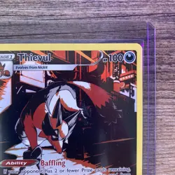 Thievul GG17/GG70 Crown Zenith: Galarian Gallery Holo New Pack Fresh Nice Card! - Image 3