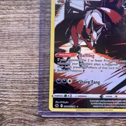 Thievul GG17/GG70 Crown Zenith: Galarian Gallery Holo New Pack Fresh Nice Card! - Image 5
