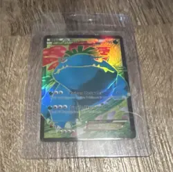 Pokemon TCG Venusaur EX Full Art Holo Ultra Rare 141/146 XY 180HP Card - Image 1