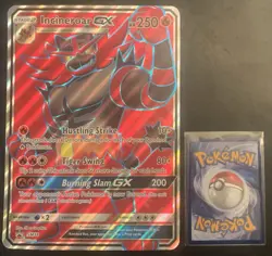 JUMBO Incineroar GX SM38 - Pokemon Oversized Card, Holo GX Promo 2019 - Image 3