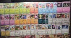 SV: Prismatic Evolutions Common/Uncommon Bulk Cards 79 Cards Total No Duplicates - Image 1