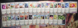 SV: Prismatic Evolutions Common/Uncommon Bulk Cards 79 Cards Total No Duplicates - Image 2
