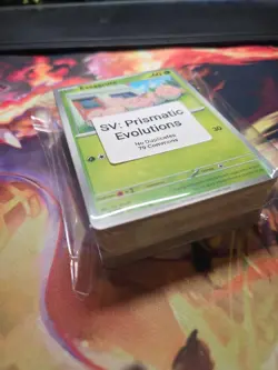 SV: Prismatic Evolutions Common/Uncommon Bulk Cards 79 Cards Total No Duplicates - Image 4