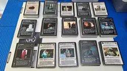 Star Wars CCG Complete 10 Set Lot Common 577 Different Cards - Image 1