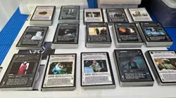 Star Wars CCG Complete 10 Set Lot Common 577 Different Cards - Image 2