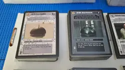 Star Wars CCG Complete 10 Set Lot Common 577 Different Cards - Image 3