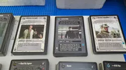 Star Wars CCG Complete 10 Set Lot Common 577 Different Cards - Image 4