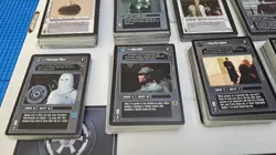 Star Wars CCG Complete 10 Set Lot Common 577 Different Cards - Image 5