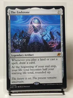 The Endstone (Non-foil) Edge of Eternities 0240 Mythic MTG - Image 1