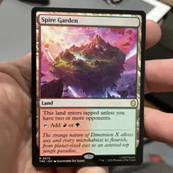 Spire Garden Commander: Teenage Mutant Ninja Turtles Regular NM! +Bonus FREESHIP - Image 1