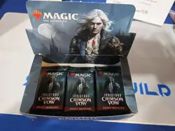 magic the gathering innistrad crimson vow Draft Booster Packs 16 Sealed Packs - Image 1
