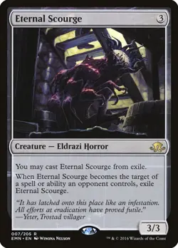 MTG Eternal Scourge Eldritch Moon #7 Rare Magic The Gathering - Image 1
