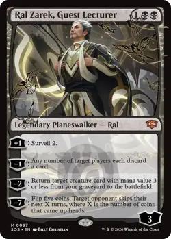 Ral Zarek, Guest Lecturer - Secrets of Strixhaven - Image 1