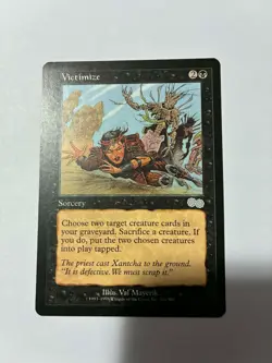 Victimize U Urza's Saga 166 - Image 1
