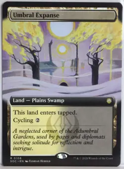 Umbral Expanse [New, Near Mint] Extended Art {Secrets of Strixhaven} - Image 1