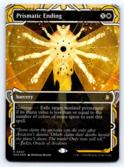 Prismatic Ending - Foil - Secrets of Strixhaven: Mystical Archives - MTG - Image 1