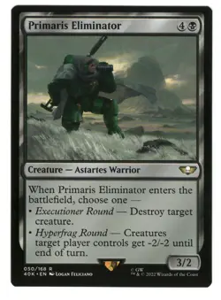 MTG Primaris Eliminator Universe Beyond Warhammer 40k Magic The Gathering TCG - Image 1