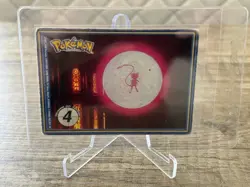Mew Pokemon Kino Movie Promo #4 Gamefreak Nintendo Topps 1999 Karten Sammlung - Image 1