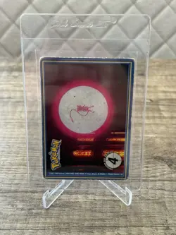 Mew Pokemon Kino Movie Promo #4 Gamefreak Nintendo Topps 1999 Karten Sammlung - Image 3