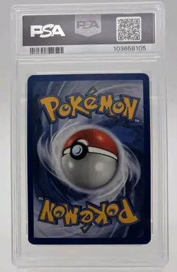 2000 DARK RAICHU-HOLO POKEMON TEAM ROCKET #83 PSA 6 - Image 4
