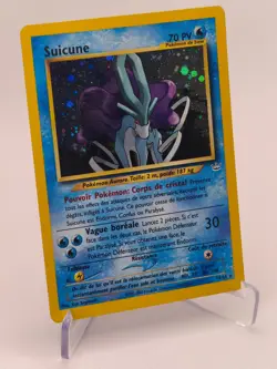 Carte Pokemon Suicune 14/64 HOLO Neo Revelation Exc+ - Image 1