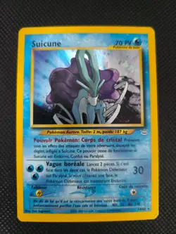 Carte Pokemon Suicune 14/64 HOLO Neo Revelation Exc+ - Image 3