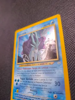 Carte Pokemon Suicune 14/64 HOLO Neo Revelation Exc+ - Image 4