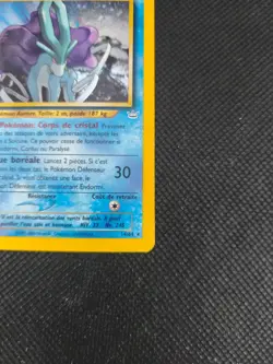 Carte Pokemon Suicune 14/64 HOLO Neo Revelation Exc+ - Image 5