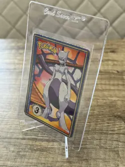 Mewtwo Pokemon Kino Movie Promo #3 Gamefreak Nintendo Topps 1999 Karten Sammlung - Image 2