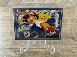 Pokemon Kino Movie Promo #8 Gamefreak Nintendo Topps 1999 Karten Sammlung - Image 1