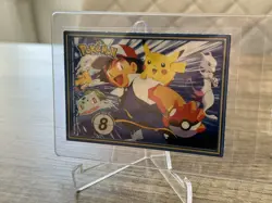 Pokemon Kino Movie Promo #8 Gamefreak Nintendo Topps 1999 Karten Sammlung - Image 2