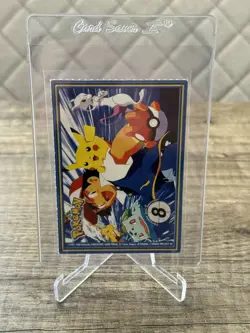 Pokemon Kino Movie Promo #8 Gamefreak Nintendo Topps 1999 Karten Sammlung - Image 4