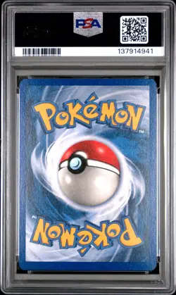 2003 Pokemon EX 90 Dragonite EX-Holo Dragon PSA 7 - Image 2