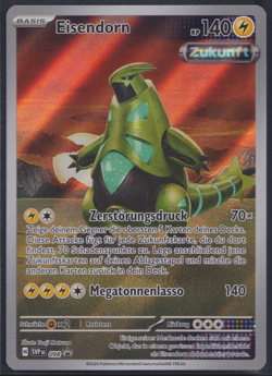 Eisendorn SVP 098 - Karmesin Purpur Black Star Promo - DE - NM - Pokemon TCG - Image 1
