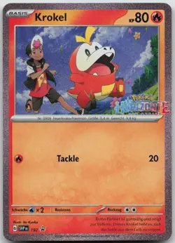 Krokel SVP 192 Horizonte - Karmesin Purpur Black Star Promo - DE - NM - Pokemon - Image 1