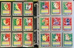 Pokemon Top Sun Blue Back Japanese Vintage Complete Set of 150 Topsun Charizard - Image 3