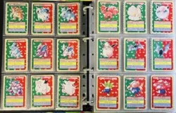 Pokemon Top Sun Blue Back Japanese Vintage Complete Set of 150 Topsun Charizard - Image 4