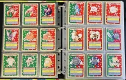 Pokemon Top Sun Blue Back Japanese Vintage Complete Set of 150 Topsun Charizard - Image 5