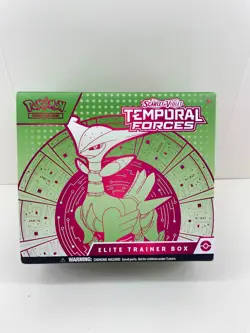 Pokemon TCG Temporal Forces Elite Trainer Box Pokemon Scarlet & Violet-ENG - Image 1